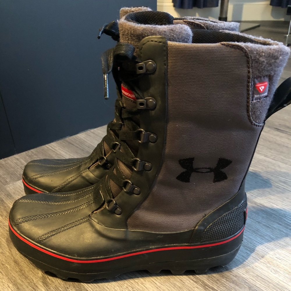 Under armour winter boots. Mens sz 7.5